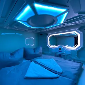 ホステル Space Night Capsule, ベルリン