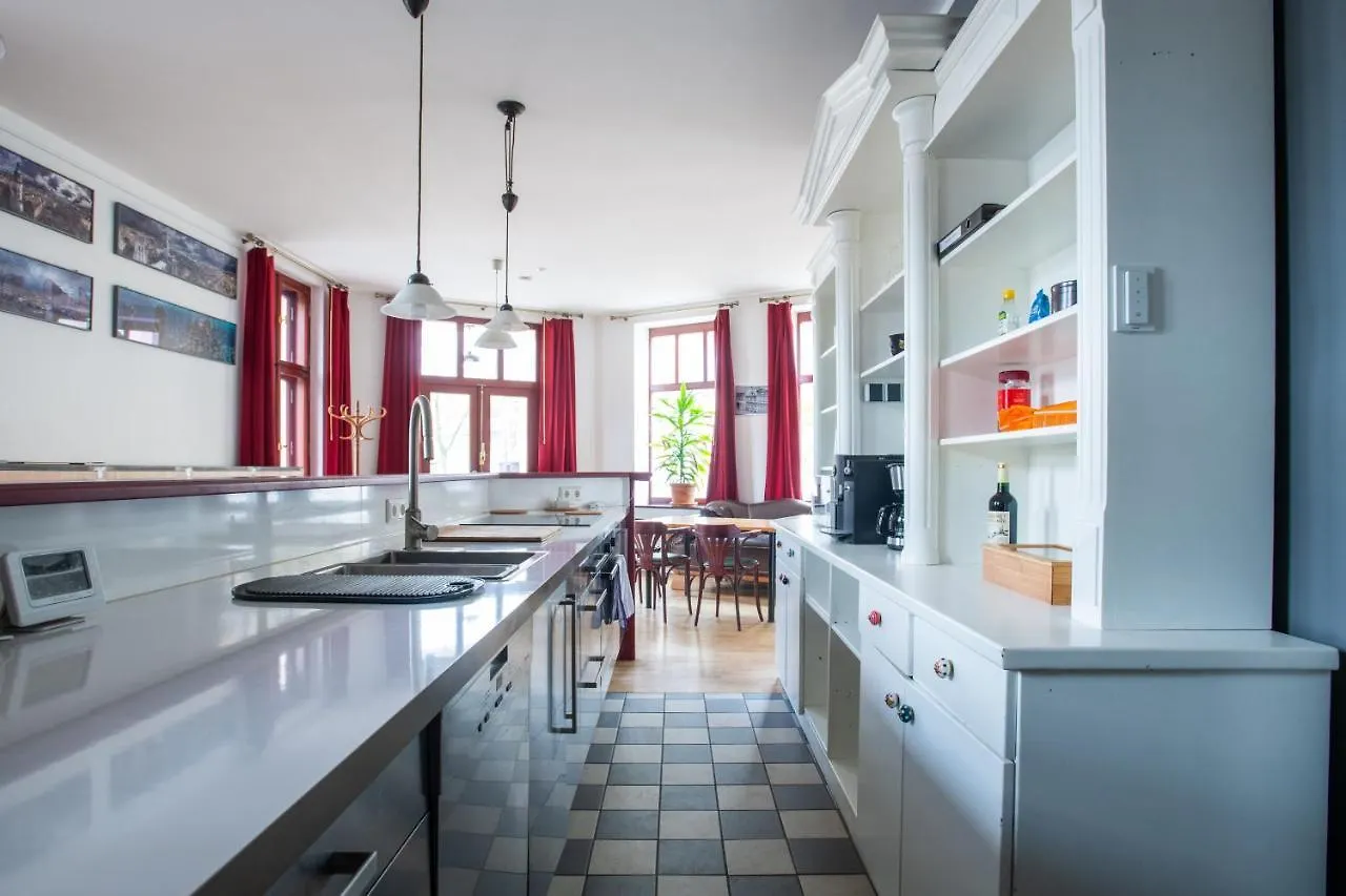 Appartement Alt-Berliner Eckkneipe - 