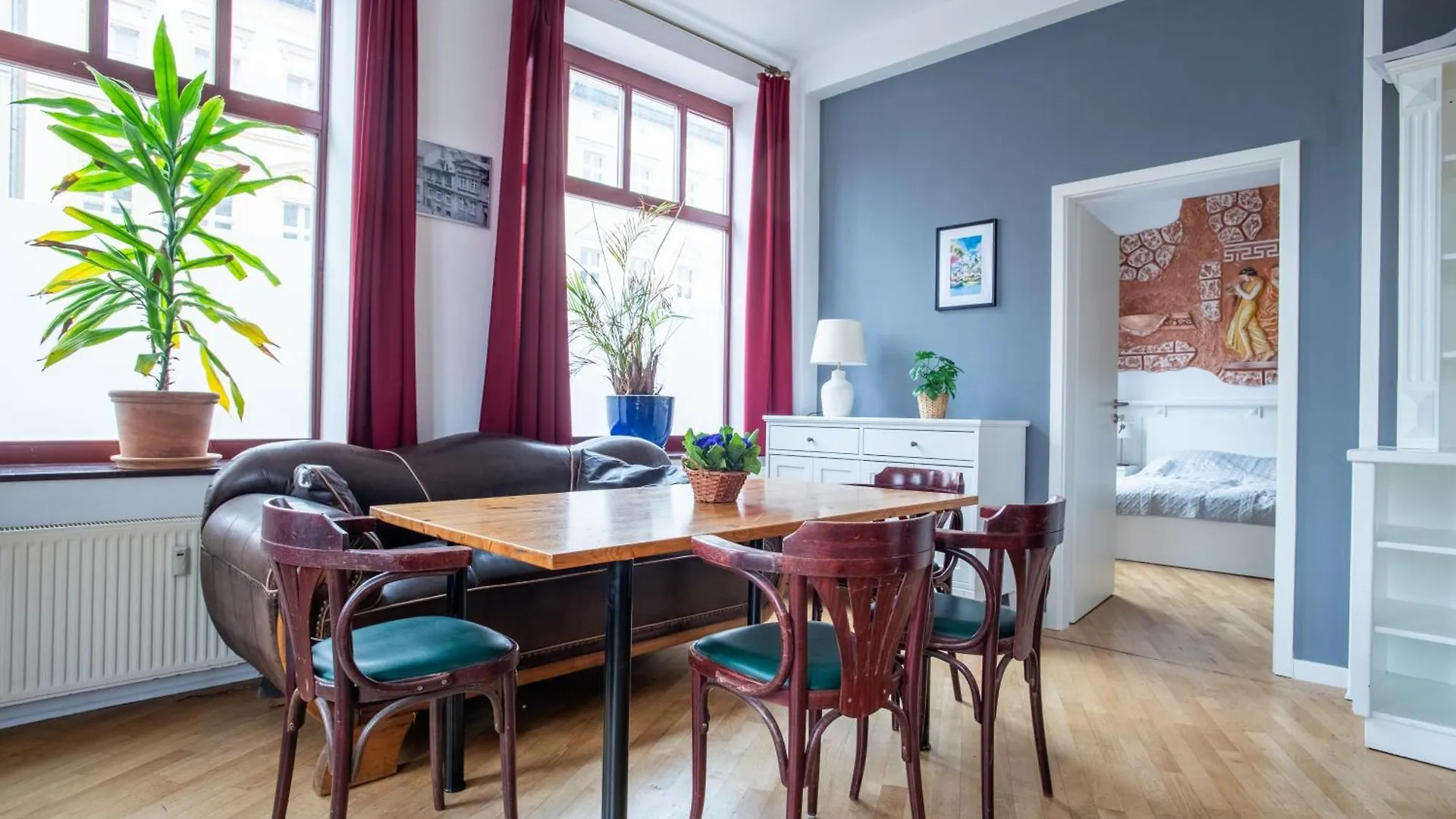 Ferienwohnung Alt-Berliner Eckkneipe - 